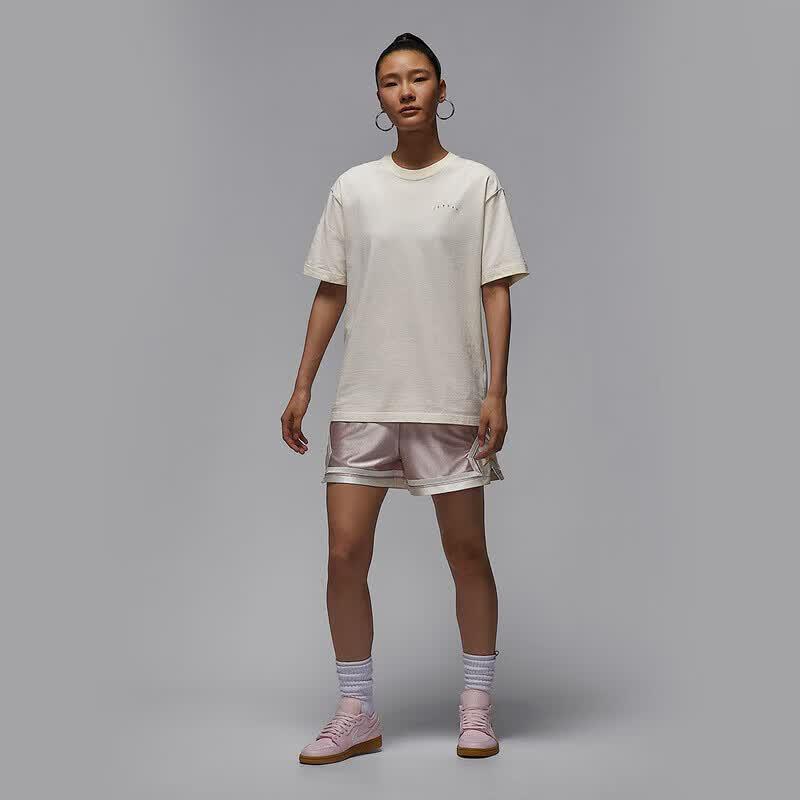 Jordan Women's Short Sleeve Knit Shirt IM3353-047