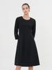 Acud Chain Detail Slim Dress_Black