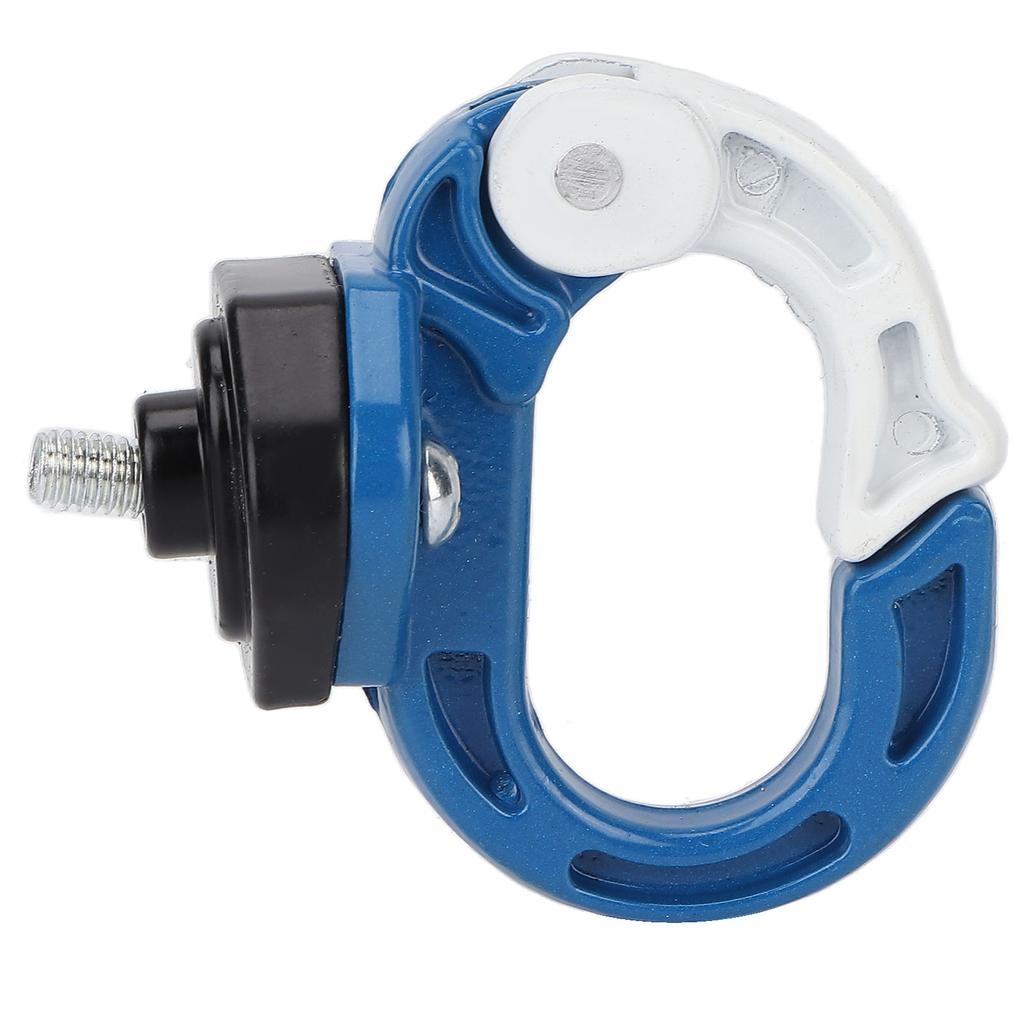 Motorcycle Front Claw Hanger Luggage Helmet Bag Hook Alloy Steel Aluminum 12kg Load Bearing for Electric Scooter(Blue