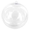 Boule en plastique cristal transparent 20 cm