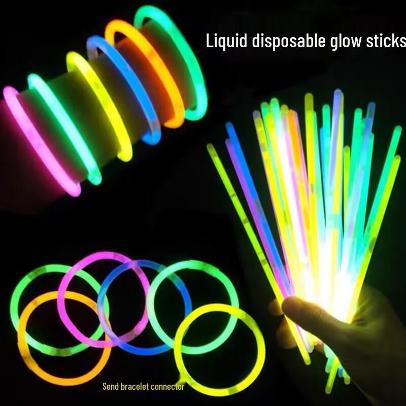 Seven-Color LED Foam Stick with Custom Logo for Concerts