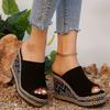 Women's Wedge Sandals Summer Fashion Heels