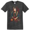 Japanese Warrior T Shirt Samurai Graphic Art Design Tee for Anime Lovers