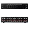 10 in 2 out/2-In 10-Out Sound Signal Selection Switcher Switching Comparator Double Way Easy Switching 10Hz-50KHz