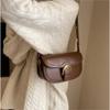 Retro High-end Fashion Bag Women's Commuter Versatile Saddle Bag Popular Foreign Casual Shoulder Bag