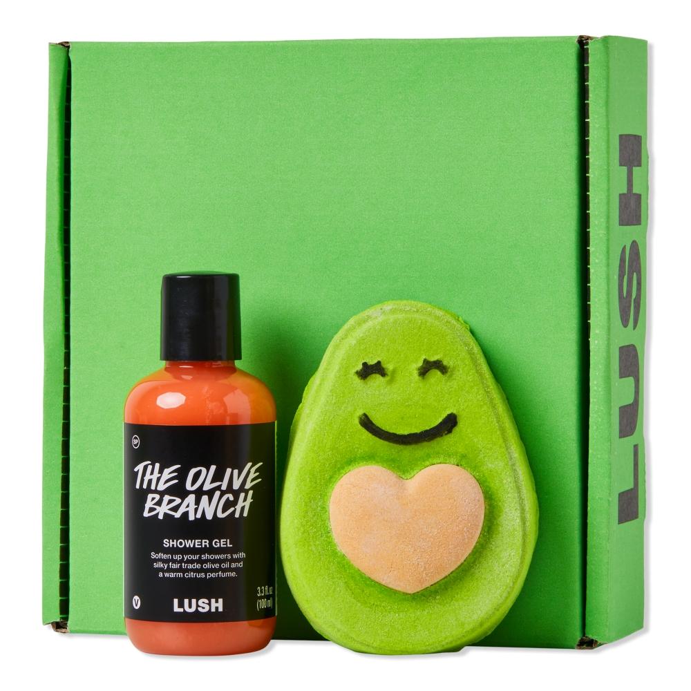 

Lush Avo Cuddle для ванны и душа Duo
