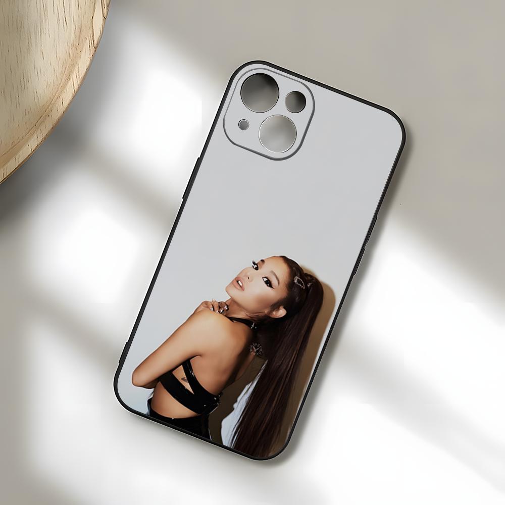 Singer Ariana Grande Phone Case For IPhone 17 Pro Max 15 Pro 16 14 Plus 12 13 Mini 11 Pro Shockproof Soft Cover