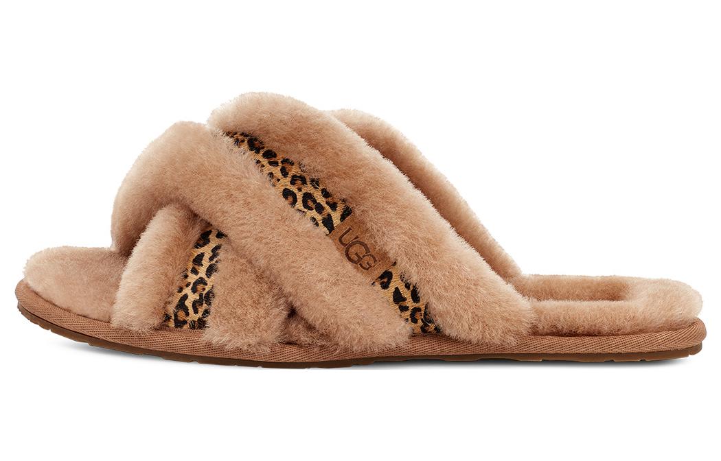 UGG Scuffita Speckles Slipper Chestnut Women s 1151832-CHE 36