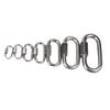 304 Stainless Steel Quick Link Carabiner Ring M3.5-M12