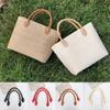 2pcs PU Leather DIY Handles For Women's Bags Fashion Shoulder Bag Strap Replacement Accessories For Handbags Strap For Bags New