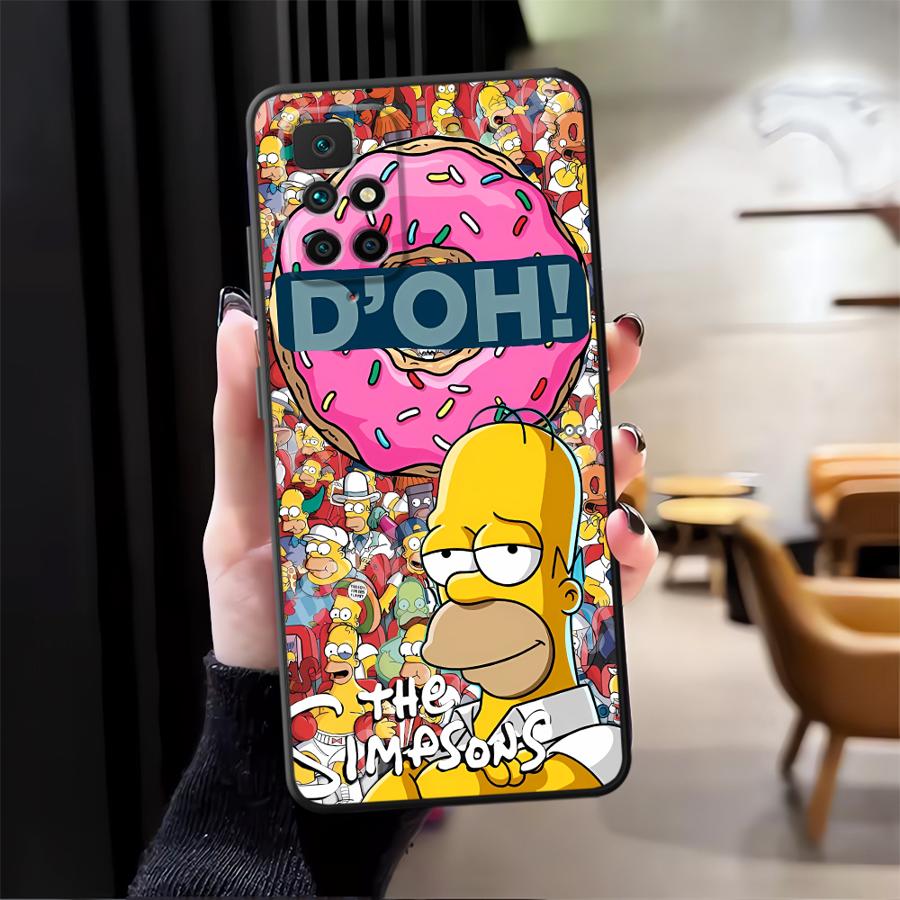 Case for Xiaomi Redmi 9T 12 12C K40 K50 Gaming 10 A1 A2 Plus 9A 9C K60 A5 13C Funda Phone Cover The S-simpsons
