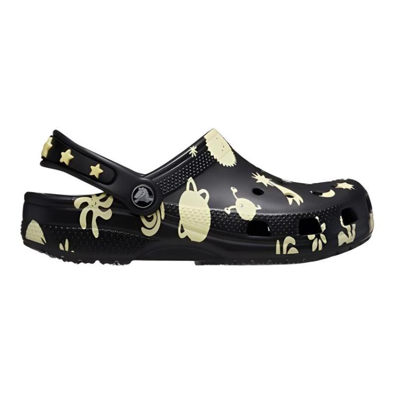 Crocs EVA platform slippers children's sandals black children's model