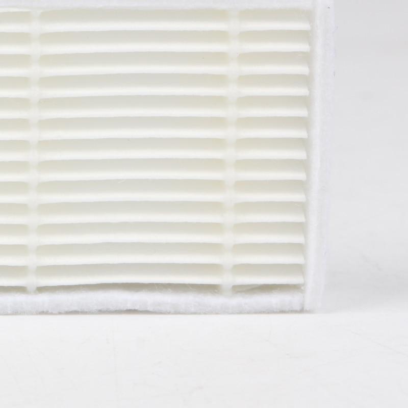 10pcs side brush+4pcs filter Hepa for Ariete Briciola 2711 2712 2713 2717 ROBOT HOFER Cleaner parts accessories