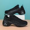 New Women's Dance Breathable Mesh Surface Fashion Black Soft Sole Casual Sports Women's Shoes Spring Summer Lace-up