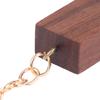 1 Pezzo Semplice Universale Portatile Legno Massello Supporti per Cellulare Portachiavi Supporto da Scrivania Holder Per Telefono Cellulare Accessori per la Casa
