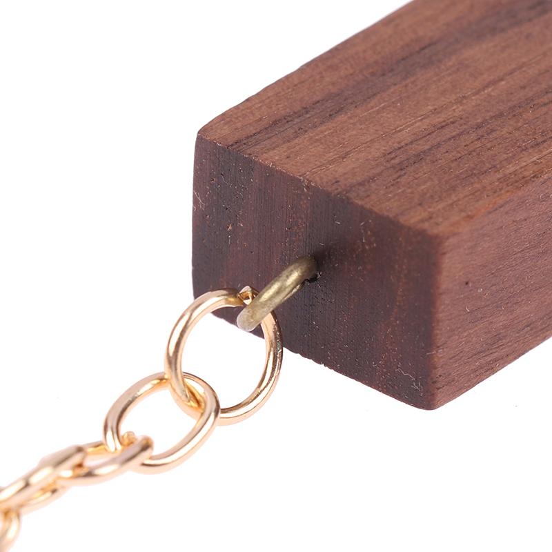 1 Pezzo Semplice Universale Portatile Legno Massello Supporti per Cellulare Portachiavi Supporto da Scrivania Holder Per Telefono Cellulare Accessori per la Casa