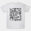 Jungle Party T Shirt Vintage Designer Clothes Breathable Versatile Slightly Streetwear Graphic Stretched Comfortable