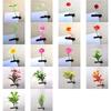 1Pair Simulation Bean Sprout Hair Clip Mushroom Cartoon Duckbill Clips Flower Plant Hairpins  Daily