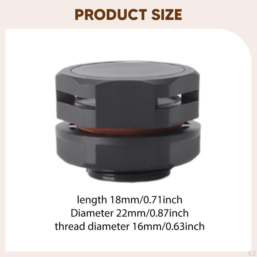 Breather Screw Air Vent Plug Waterproof Moisture and Pressure Control Nylon Breathable IP67