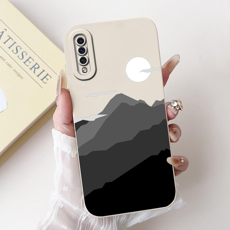 For Samsung Galaxy A50 A50S Case SM-A505F SM-A507F Full Cover Bumper Cute Panda Soft Silicone Phone Case For Samsung A30S Bumper
