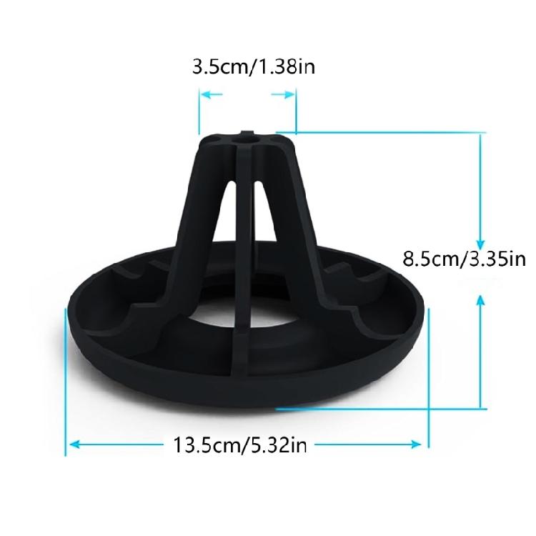 Flaschentrockenständer Tassen Becher Ständer Tablett Halter Tassen Organizer Halter Gestell