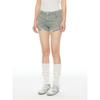 Thelight24 Summer New Arrival Water Blue Denim Super Short Shorts Female Sexy Casual Easiest for Match American Retro Original