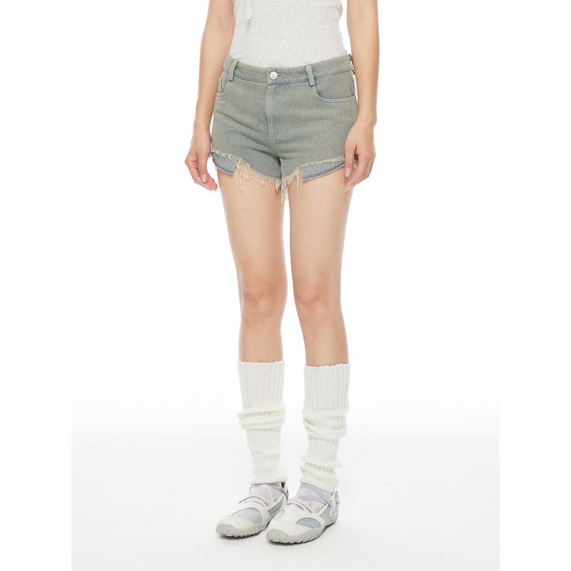 Thelight24 Summer New Arrival Water Blue Denim Super Short Shorts Female Sexy Casual Easiest for Match American Retro Original