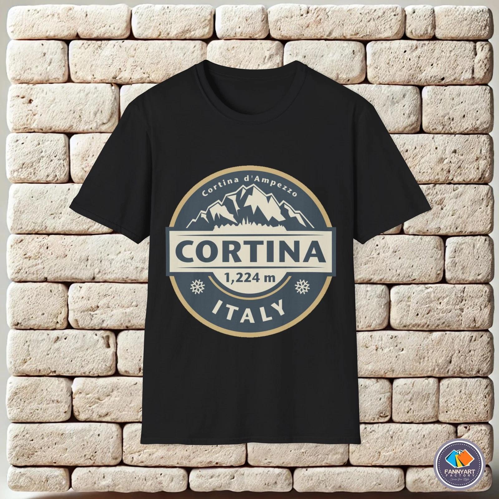 Унисекс Футболка Cortina Italy S