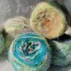 50g Sparkling Hair Gradient Mixed Yarn,multiple Strands Soft Fancy Mixed,DIY Hats,bags,woven Crocheted Dolls,hand Account Yarn