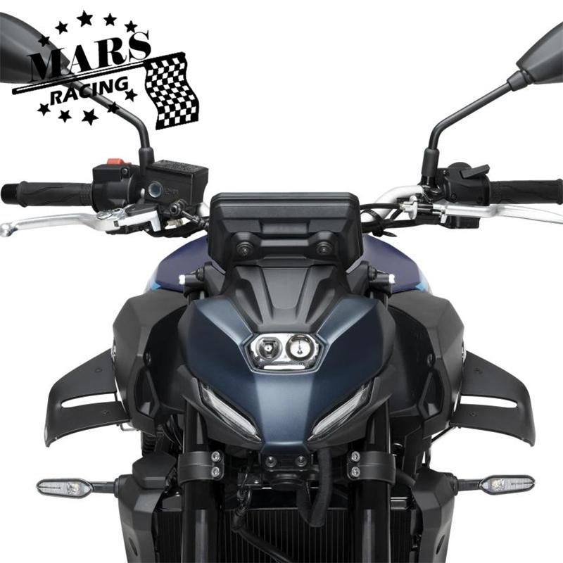 For YAMAHA MT07 MT-07 Gen4 MT 07 Y-AMT 2025 2026 Motorcycle Alerons Laterals Naked Side Spoiler Winglet Aerodynamic Wing Winglet