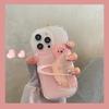 Süße Bär Cartoon Raum stoßfeste Stoßstange transparente Handytasche für Iphone 14 13 12 11 Pro Max weiche Silikon klar hintere Abdeckung