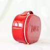 DIOR red handheld cosmetic bag toiletry bag portable