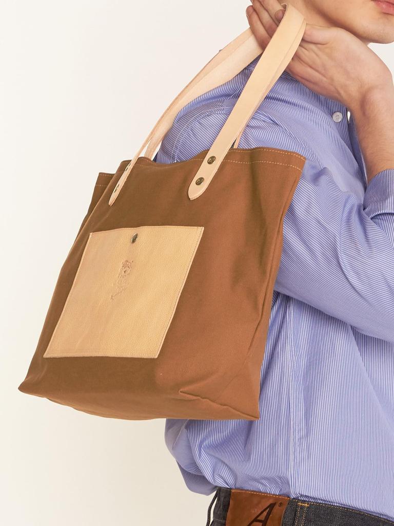 Tote Bag F Black X Black [Il Bizonte] 54_1_54202309620