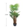 Artificial Fan Palm Tree