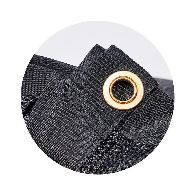 Thickened Anti-Aging Black Shade Net: Agricultural & Carport Sunscreen