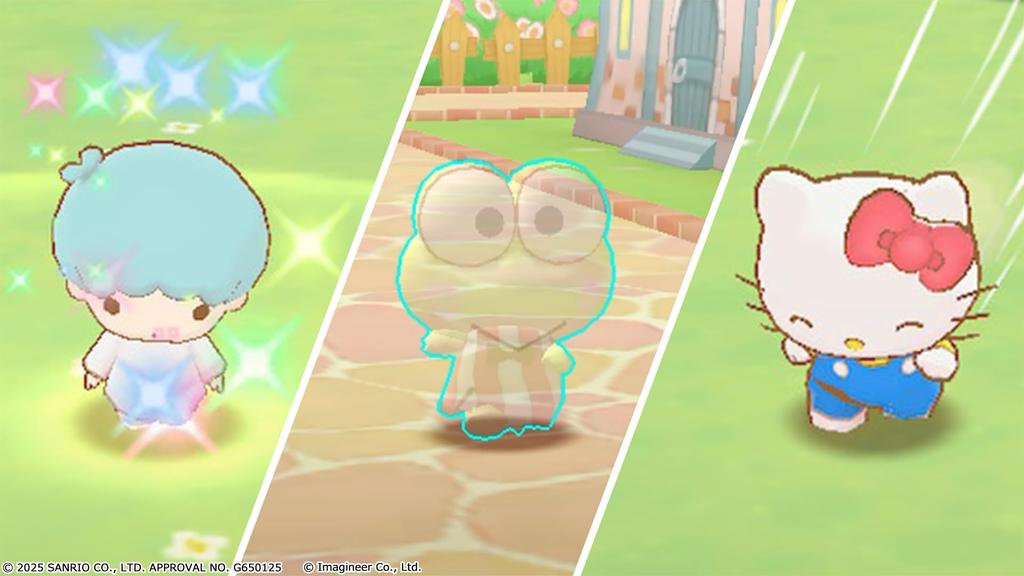Sanrio Characters Miracle Match Magical Tag -Switch