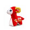 Fabric Ram Plush Toy Fabric Sheep Toy Zodiac Sheep Mascot  Chinese Festival Decoration