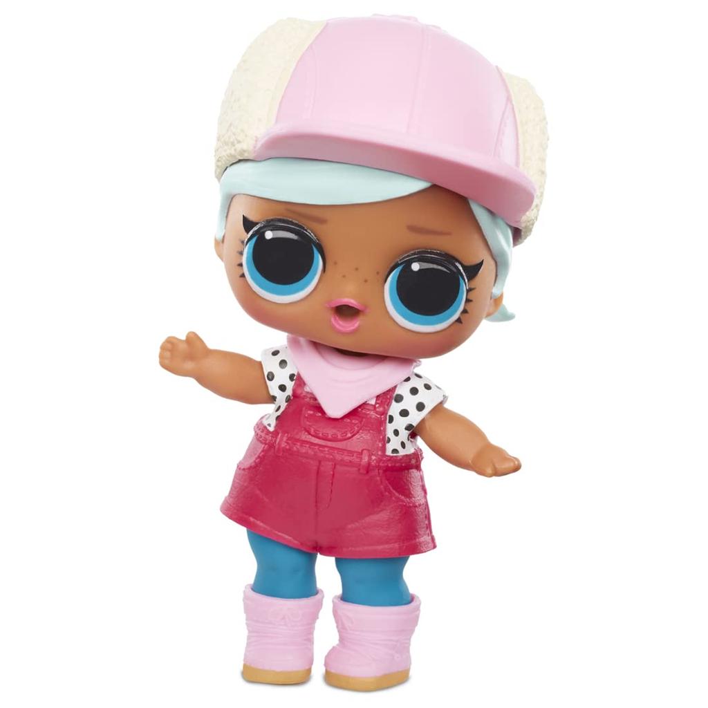 Product Sold In Winter Chill Icy Girl Blue [Genuine Japan] L.O.L. Surprise! O.M.G. & B.B.