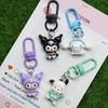 Cute Cartoon Resin Keychain: Sweet & Versatile Backpack accessory