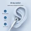 OKSJ S-1 Wired Half-In-Ear Earphones