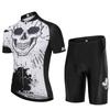 Mieyco-Black Skull Design Uniforms for Men, MTB Clothing, Clothing for Men Short Sleeve 2026 Summer Breathable Outdoor Sports Cycling Suit Set