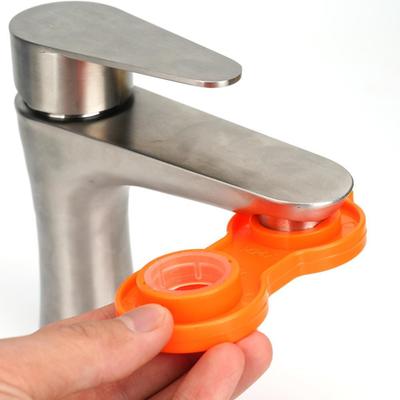 1Pc wylot wody uniwersalny klucz kran Bubbler klucz Bubbler dostępny cztery strony klucza też L7B5