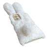 For HMD Fusion 5G Case Plush Cute Bunny Winter Fluffy TPU Phone Cover
