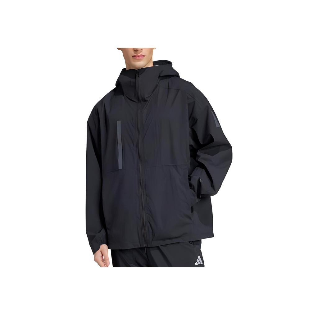 New Adidas Free Shipping With AdiClub Myshelter 2.5 Layer RAIN.RDY Light Jacket JD6665