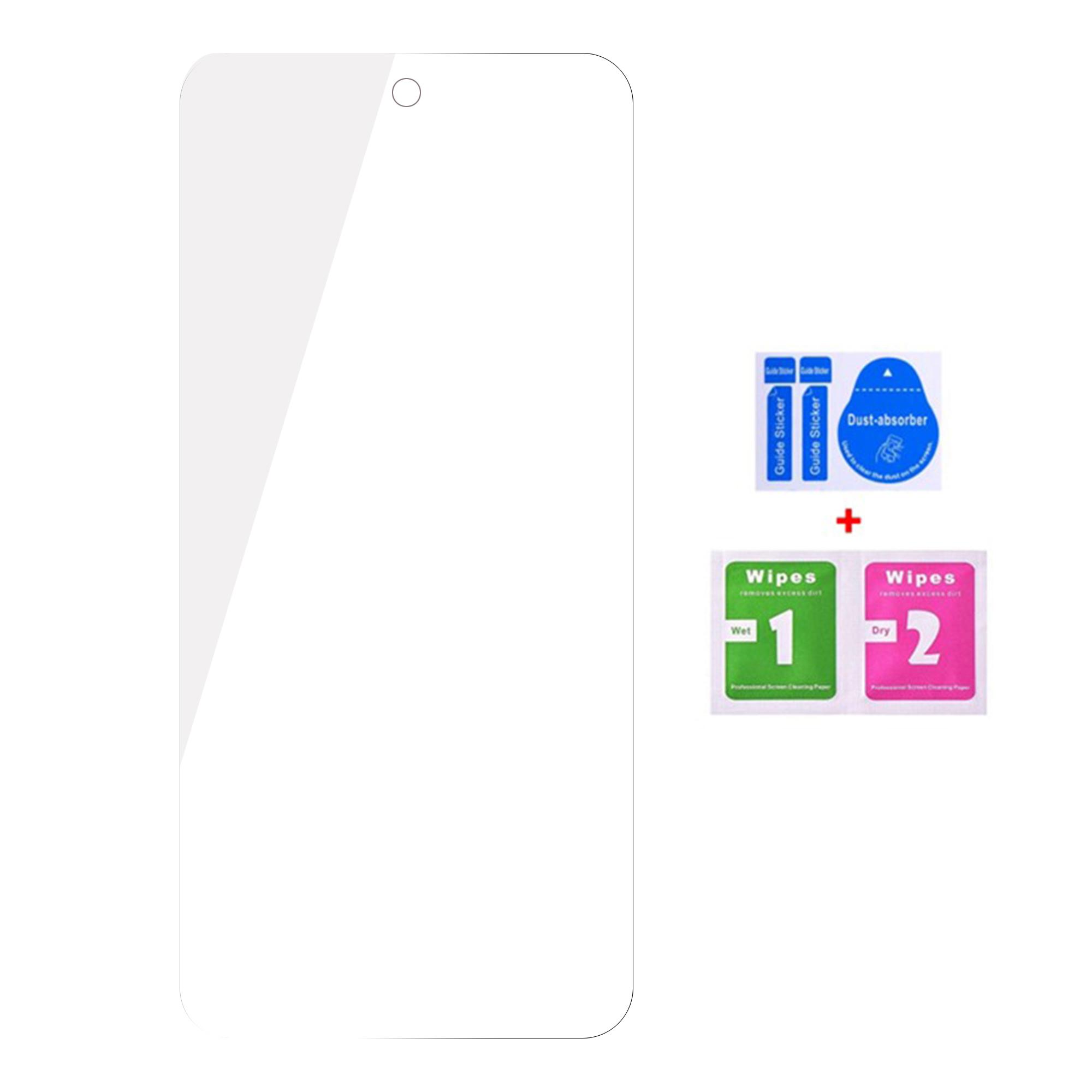 

5Pcs For Xiaomi 15 Screen Protector 0.3mm 2.5D Tempered Glass Clear Film Type A