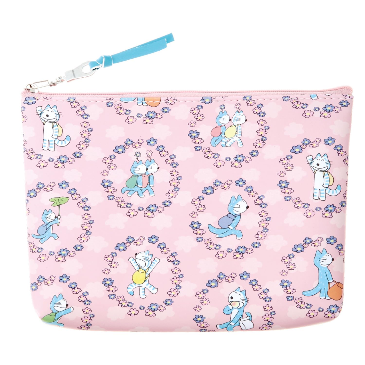 Gakken 11 Cats Pouch Pink F23801 StaFul розовый