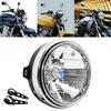 Szmsmy Universal Halogen Multi-Reflector Headlight with Bracket for CB400SF, Hornet 250, CBX400, VTR250, Jade, and CB250F