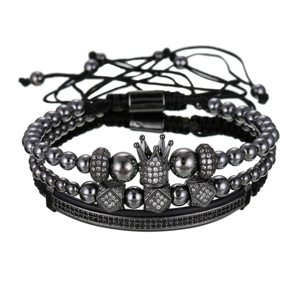 

JYL TS Bracelet Women s Eye Stone Set Enhances Courage & Elegance gun black kelly зелений колір