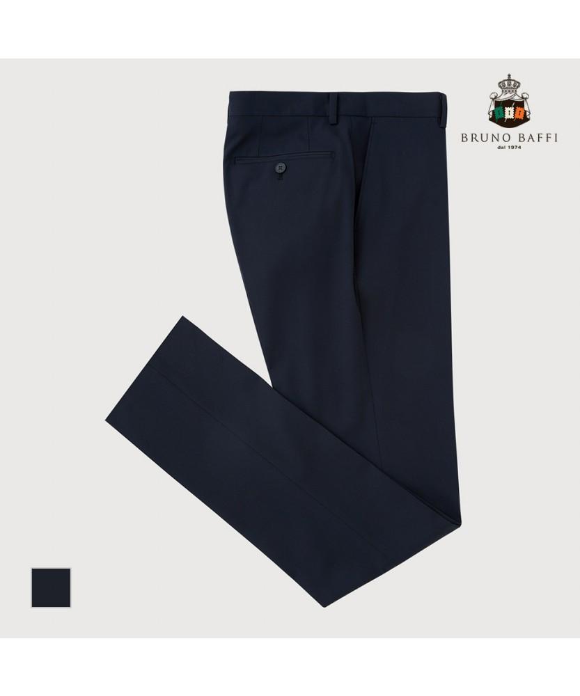 BRUNOBAFFI All-Season Navy Suit Bottoms_Margb3Y1141
