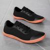 Minimalist Shoes for Men Wide Toe Barefoot Zero Drop Shoes Casual Leather Fashion Sneakers Lightweight Walking Shoes Zapatillas